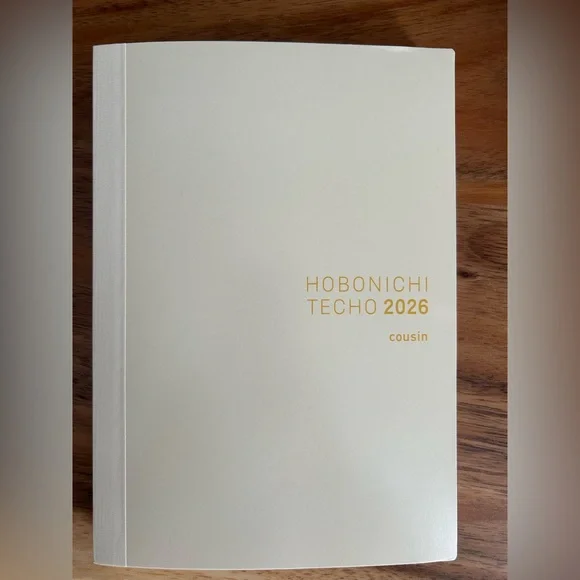 Hobonichi Techo 2026 Cousin Planner - Picture 1 of 3